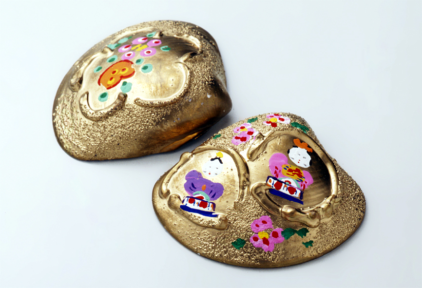 写真 貝合わせ 無料素材 ダウンロード ペーパーミュージアム