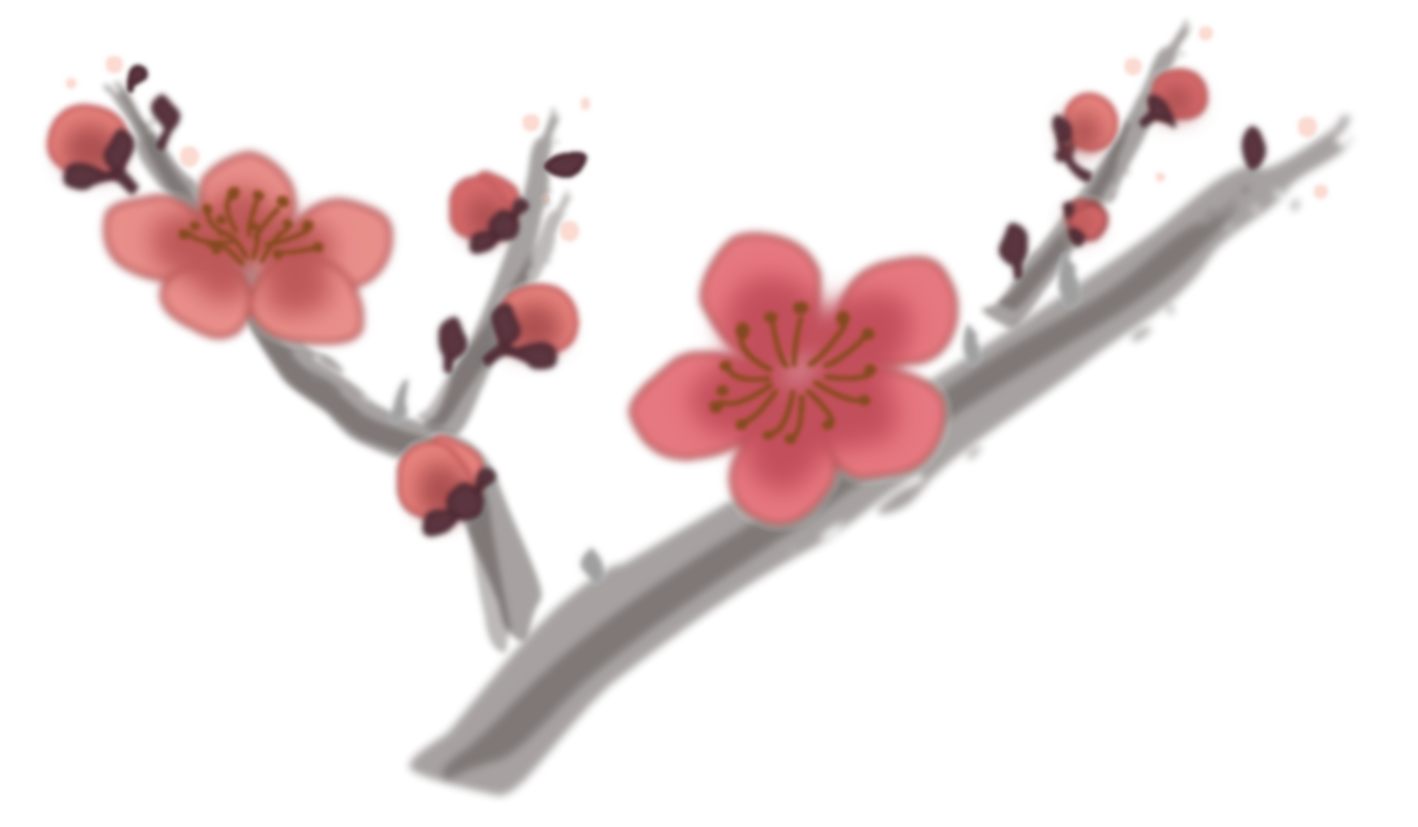 ワンポイントイラスト 梅の木1 無料素材 ダウンロード ペーパーミュージアム